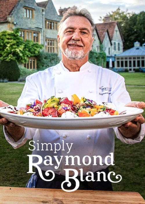 Save the date! Simply Raymond Blanc - series 2