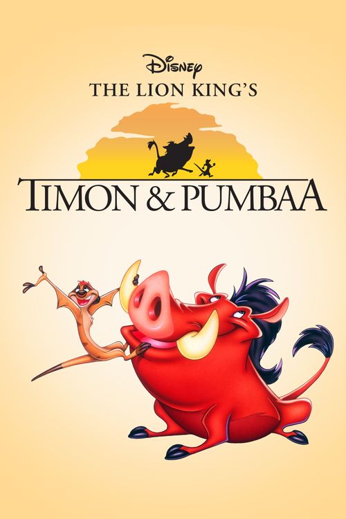 Timon & Pumbaa Poster