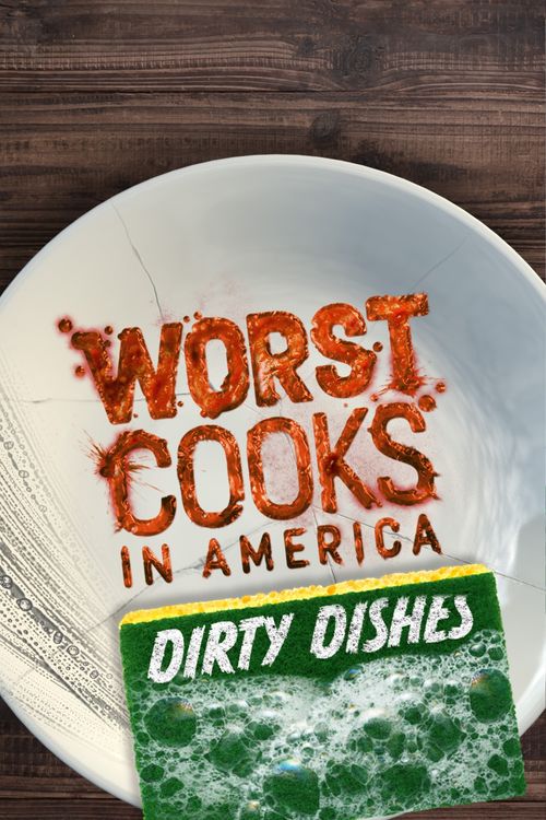 Worst Cooks in America: Dirty Dishes Poster