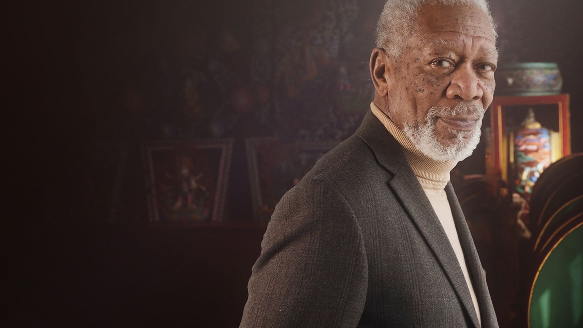 The Story of God with Morgan Freeman Backdrop