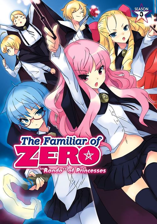 The Familiar of Zero Season 4 2012  The Movie Database TMDB