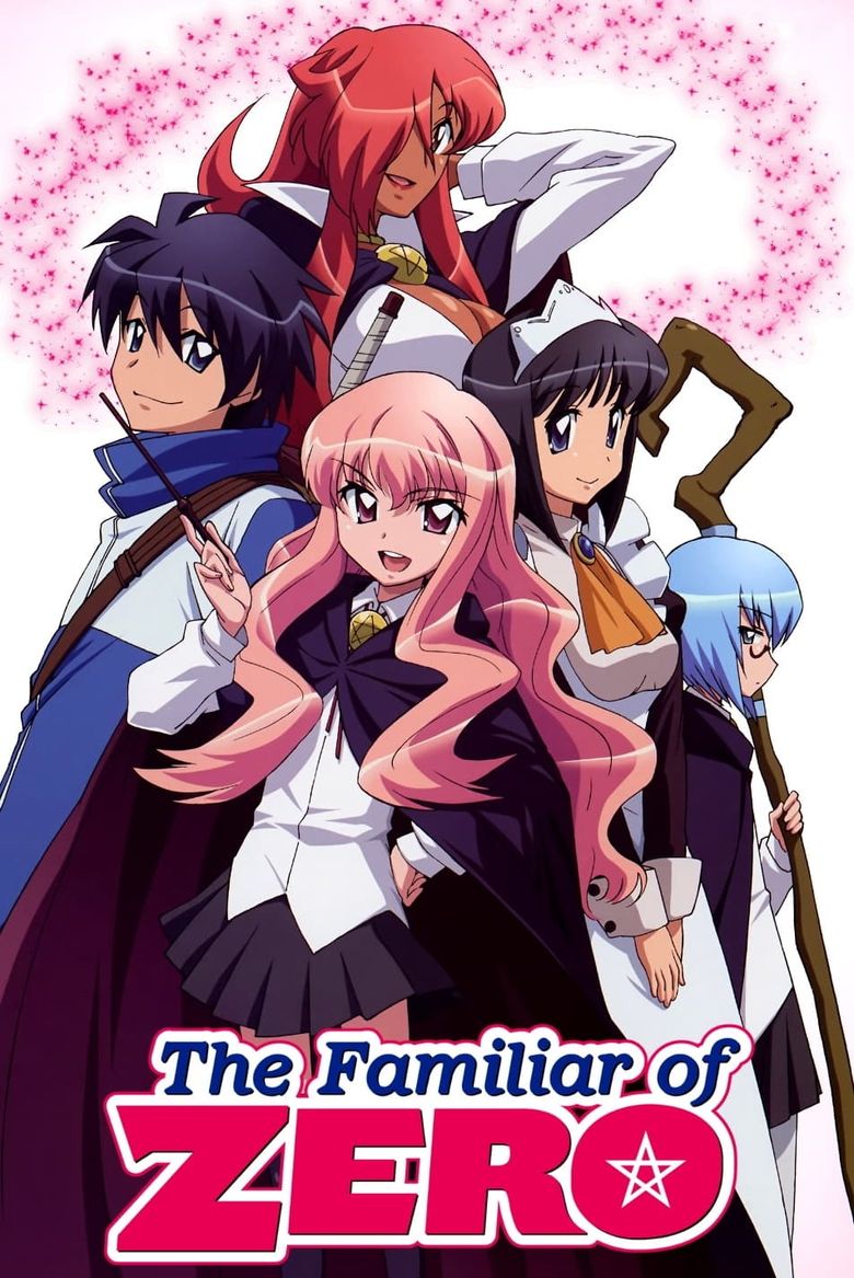 The Familiar of Zero: Knight of the Twin Moons Poster