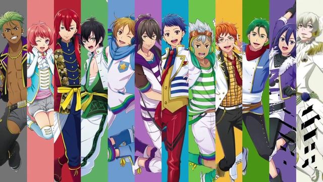 King of Prism: Shiny Seven Stars Backdrop