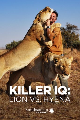  Killer IQ: Lion vs. Hyena Poster