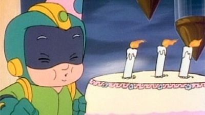 Season 01, Episode 13 Happy Birthday, Megaman