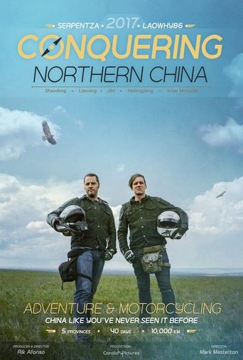  Conquering Northern China Poster