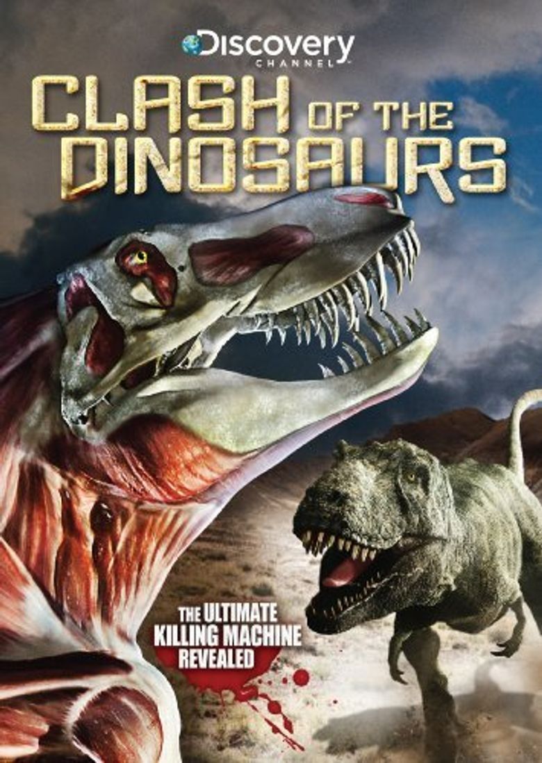 Clash of the Dinosaurs Poster