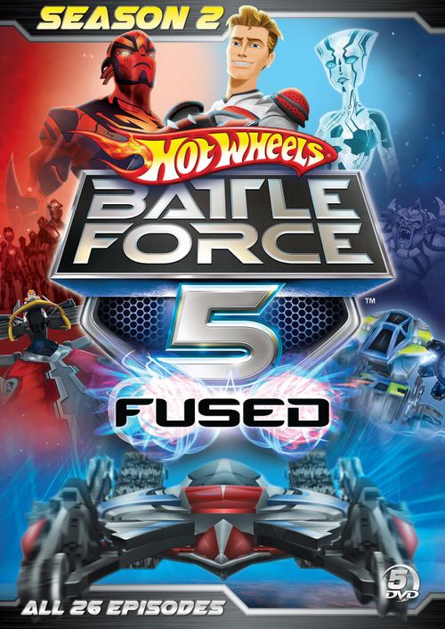 Hot Wheels Battle Force 5 Season 2: Where To Watch Every Episode | Reelgood