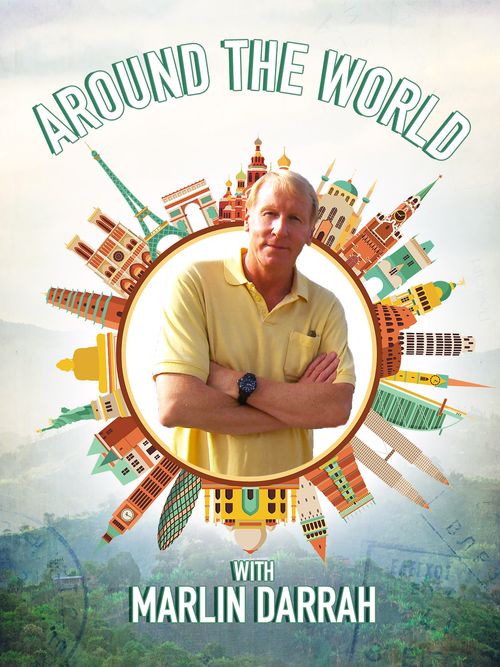 Around the World with Marlin Darrah Poster