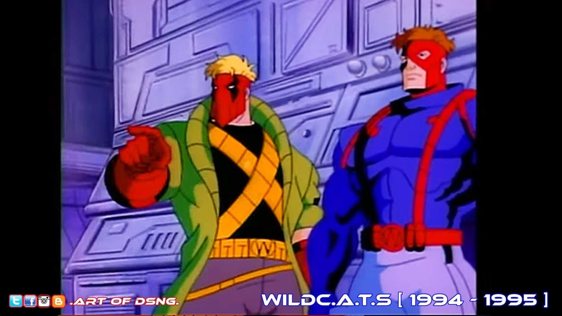 WildC.A.T.S Backdrop