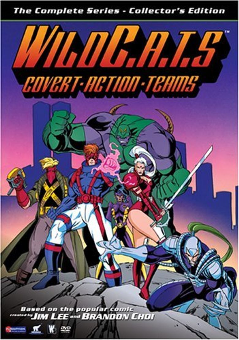 WildC.A.T.S Poster