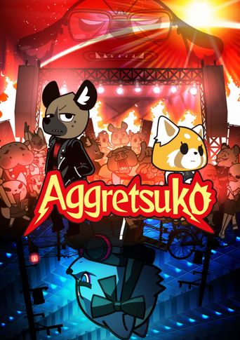 New releases Aggretsuko Poster