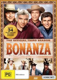 Bonanza Season 3 Poster