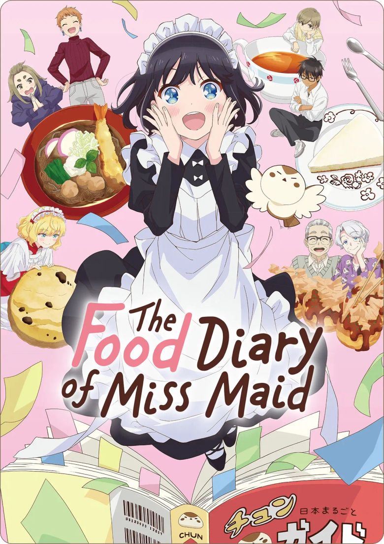 The Food Diary of Miss Maid