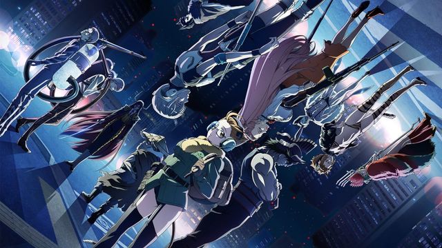 Juuni Taisen Backdrop