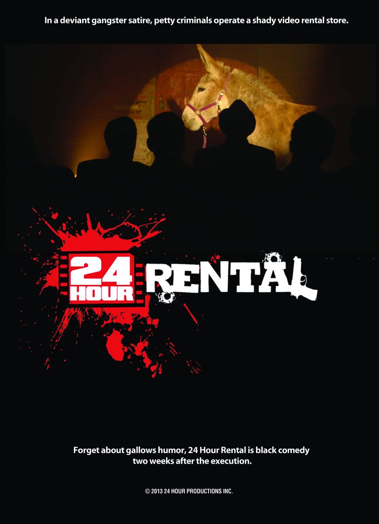 24 Hour Rental Poster