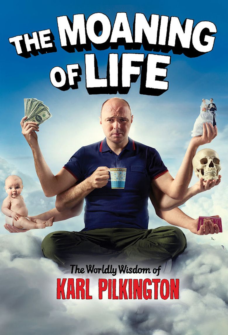 The Moaning of Life Poster