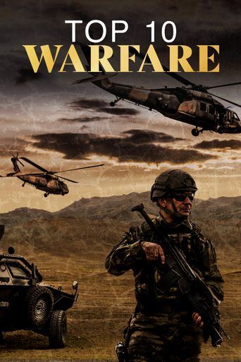  Top Tens of Warfare Poster