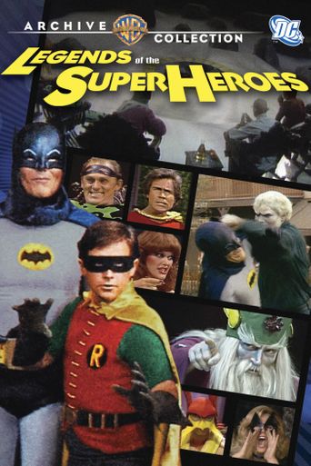  Legends of the Superheroes Poster