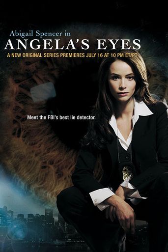  Angela's Eyes Poster