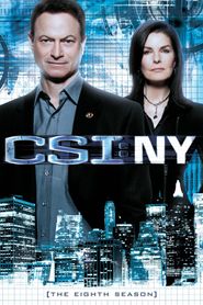 CSI: NY Season 8 Poster
