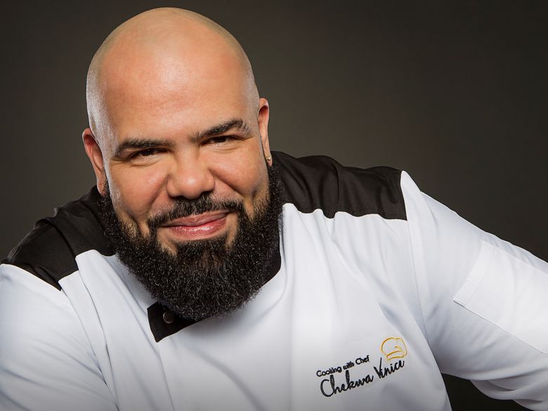 Cooking with Chef Chekwa Vinice