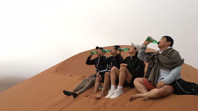 Youth Over Flowers Backdrop