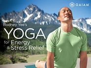  Gaiam: Rodney Yee Yoga for Energy and Stress Relief Poster