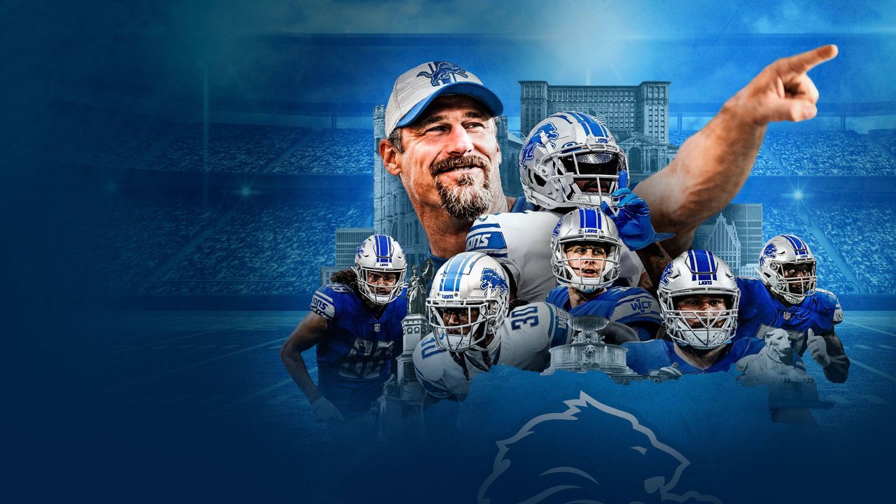 Hard Knocks: Training Camp with the Detroit Lions Backdrop
