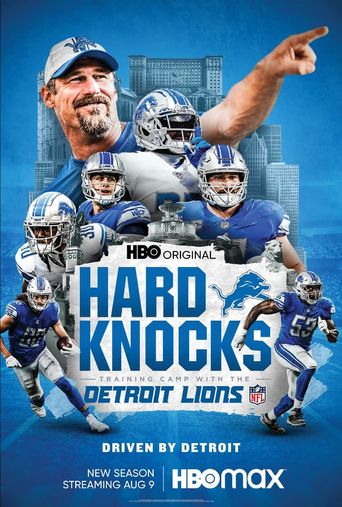  Hard Knocks: Training Camp with the Detroit Lions Poster