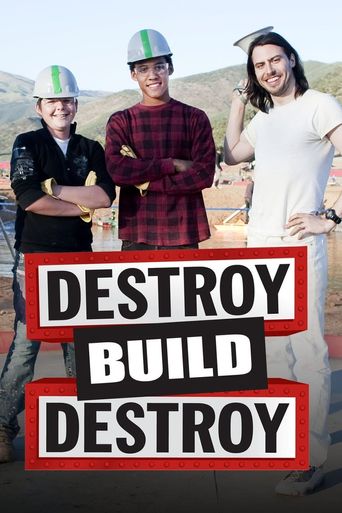  Destroy Build Destroy Poster