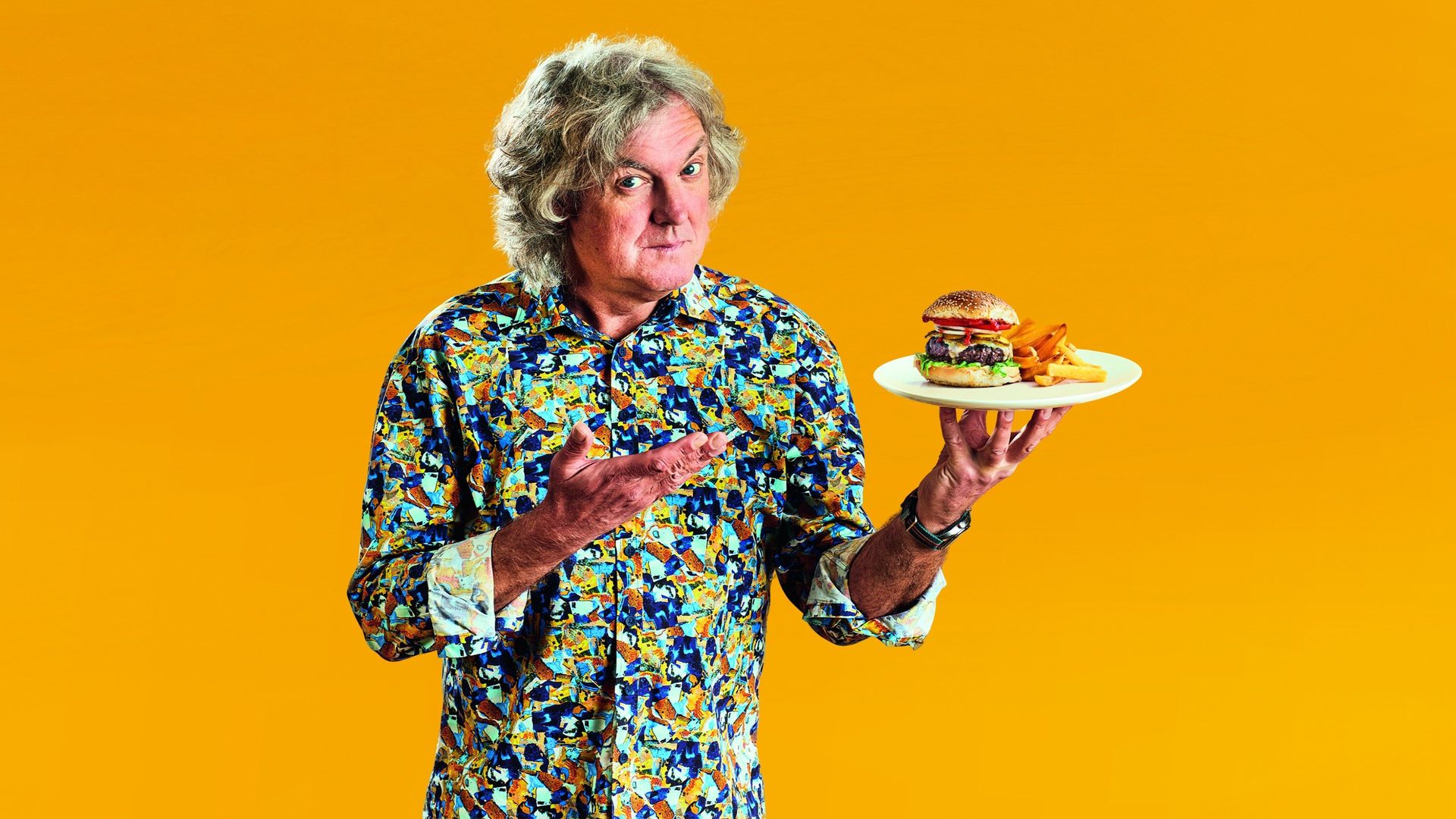 James May: Oh Cook! Backdrop