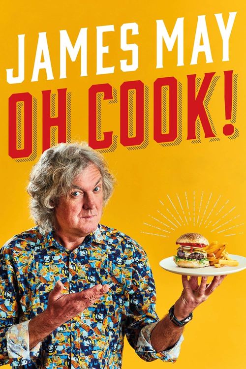 James May: Oh Cook! Poster
