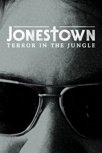  Jonestown: Terror in the Jungle Poster