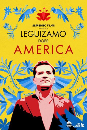  Leguizamo Does America Poster