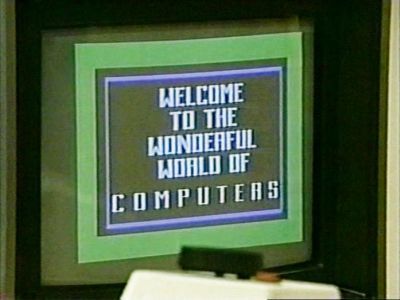 Season 15, Episode 98 The New Computer