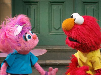 Season 51, Episode 35 Move and Groove on Sesame Street