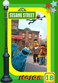 Sesame Street Season 18 Poster