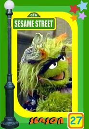 Sesame Street Season 27 Poster