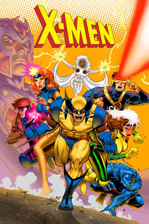 X-Men: The Animated Series Poster