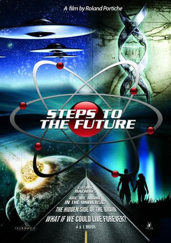  Steps to the Future Poster