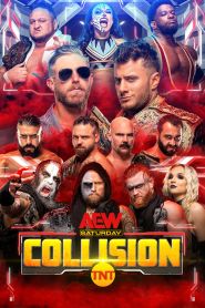  AEW Collision Poster