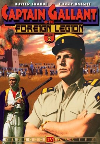  Captain Gallant of the Foreign Legion Poster