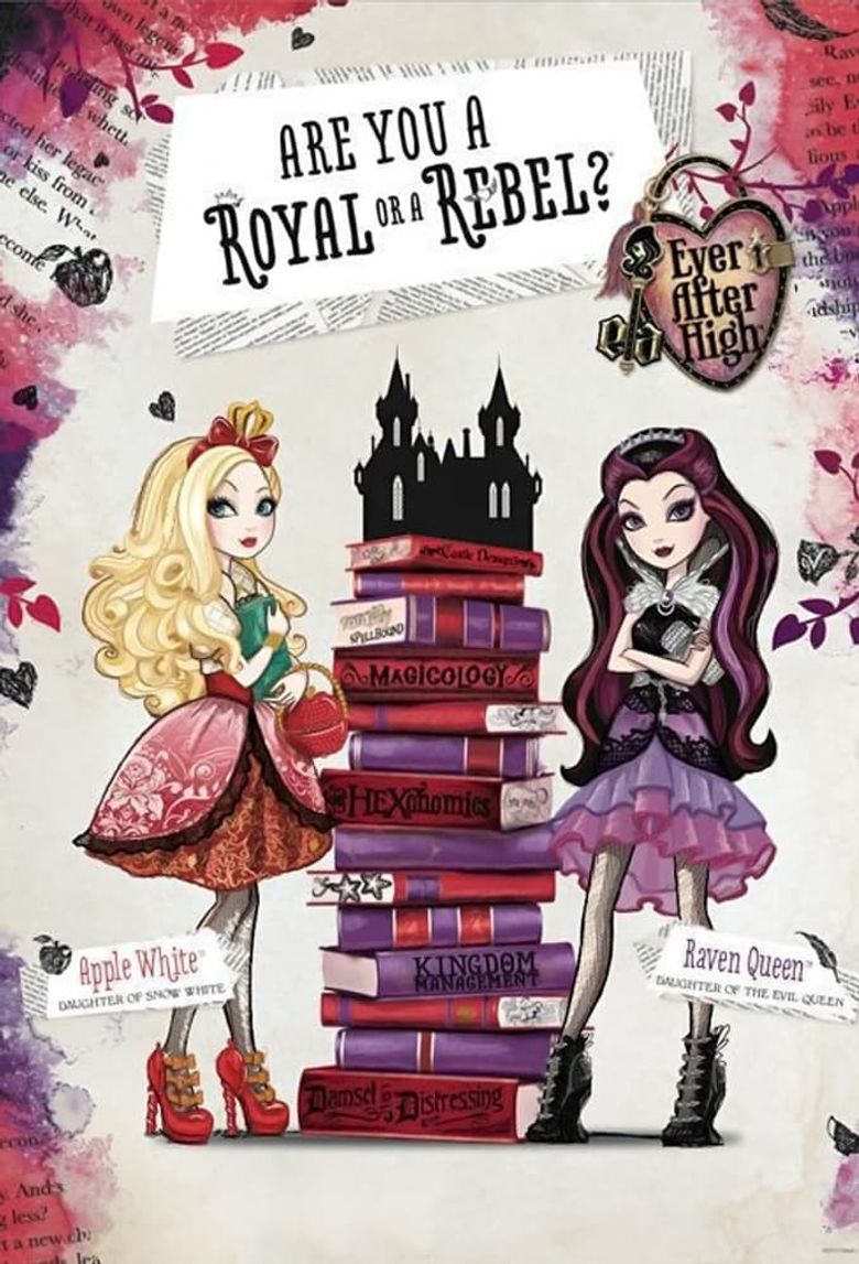 Ever After High Poster