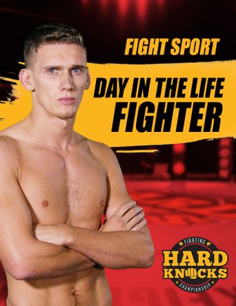  Fight Sport - Day in the Life - Fighter Poster