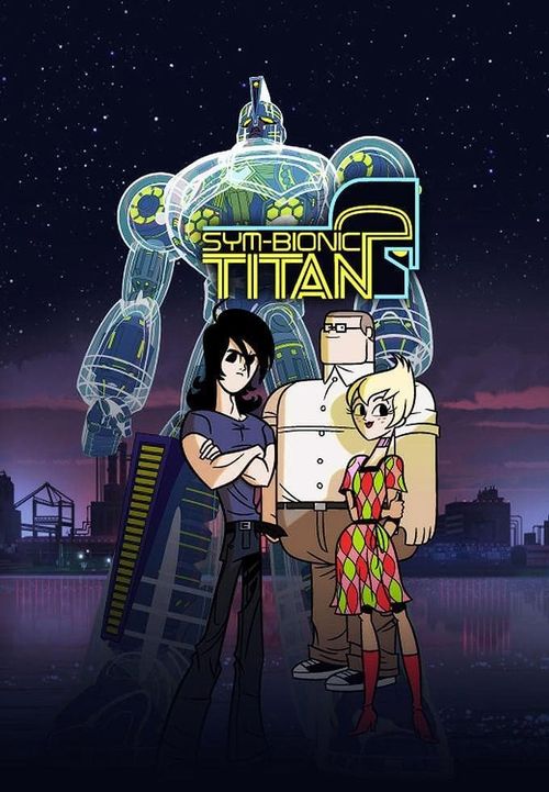 Sym-Bionic Titan Poster