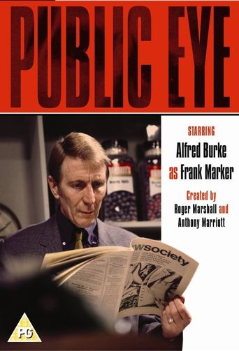  Public Eye Poster