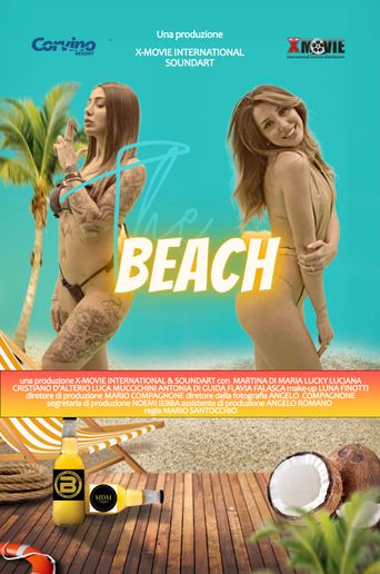  The Beach Poster