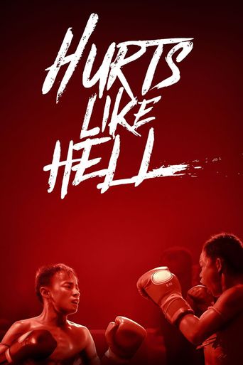  Hurts Like Hell Poster