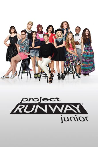  Project Runway Junior Poster